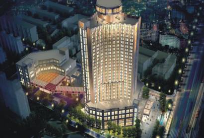 Ramada Hotel Pu Dong South Shanghai