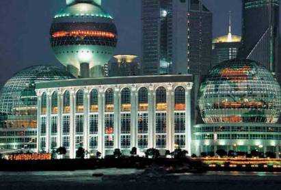 Oriental Riverside Hotel Shanghai