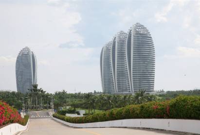 Reclusive Life Phoenix Island Hotel Sanya