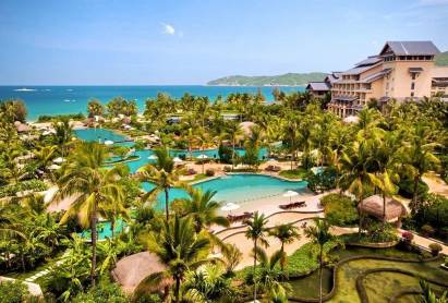 Hilton Hotel Sanya